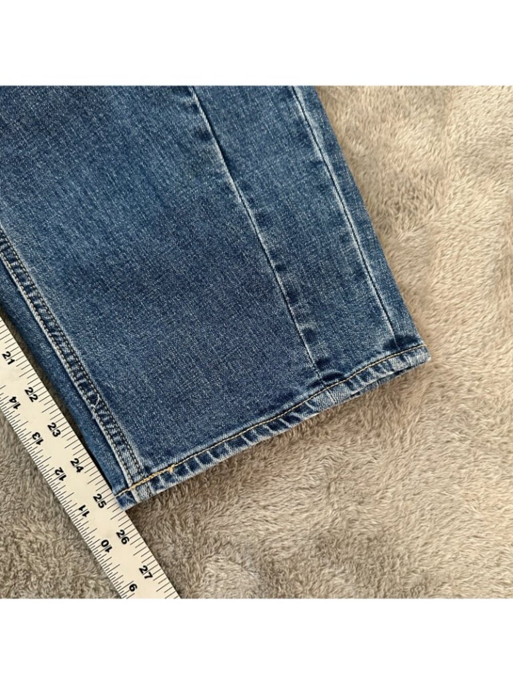 NWT Old Navy Barrel Leg Jeans Women's size 8 High Rise Baggy - Picture 8 of 9